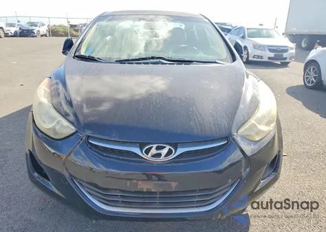 2013 Hyundai Elantra Gls from USA, damaged, VIN 5NPDH4AE2DH153984
